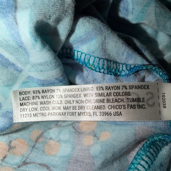 Soma Cool Nights Lace Racerback Pajama Cami - Picture 9 of 12